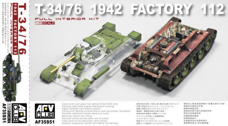 AFV CLUB T-34/76 1942...