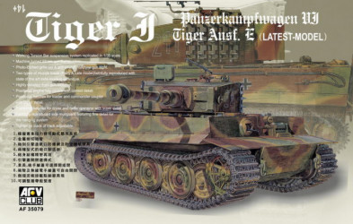 AFV CLUB Tiger I Ausf. E late