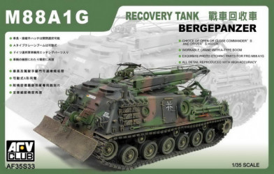 AFV CLUB Bergepanzer M88A1G