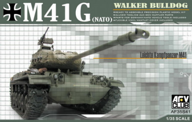 AFV CLUB M41G Walker...