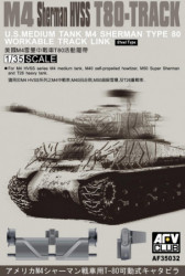 AFV CLUB Workable Track T80...