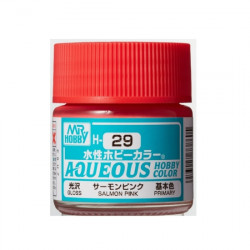 GUNZE HOBBY COLOR Salmon...