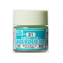 GUNZE HOBBY COLOR White...