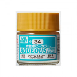 GUNZE HOBBY COLOR Cream...