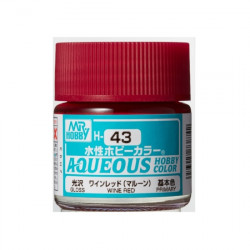 GUNZE HOBBY COLOR Wine Red...