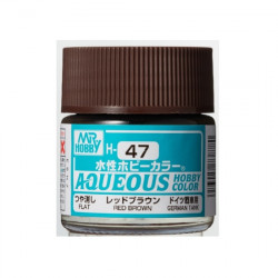 GUNZE HOBBY COLOR Red Brown...