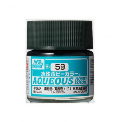 GUNZE HOBBY COLOR Ijn Green...