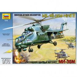 ZVEZDA Mi-35 Soviet Helicopter