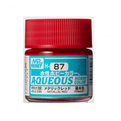 GUNZE HOBBY COLOR Metallic Red
