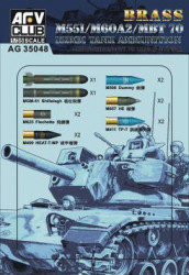 AFV CLUB M511/M60A2/MBT 70...