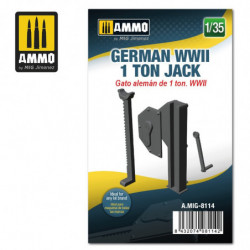 AMIG German WWII 1 ton Jack