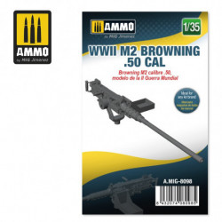 AMIG WWII M2 Browning .50 cal