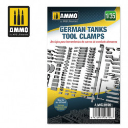 AMIG German Tanks Tool Clamps