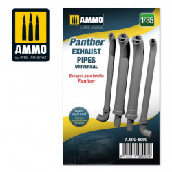 AMIG Panther Exhausts Pipes...