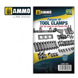 AMIG Panzer IV Tool Clamps