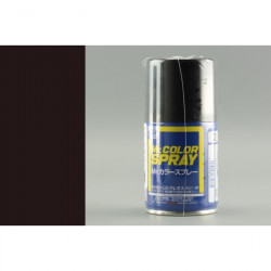 GUNZE MR.COLOR Spray Black...