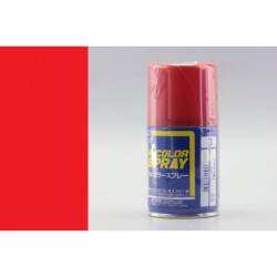GUNZE MR.COLOR Spray Red 100ml