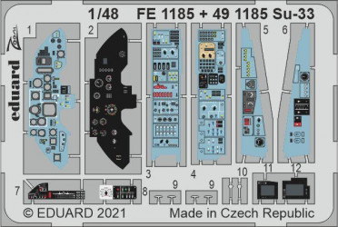 EDUARD ZOOM SET Su-33