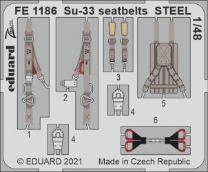 EDUARD ZOOM SET Su-33...