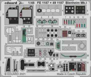 EDUARD ZOOM SET Blenheim Mk.I
