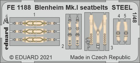 EDUARD ZOOM SET Blenheim...
