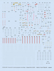 EDUARD DECAL Tornado GR.1...