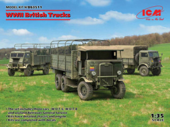 ICM WWII British Trucks