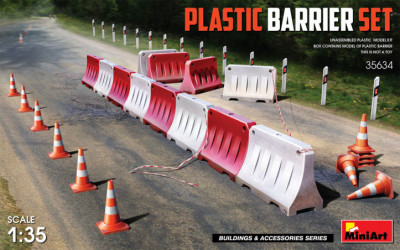 MINIART Plactic Barrier Set