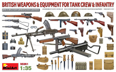 MINIART British Weapons &...