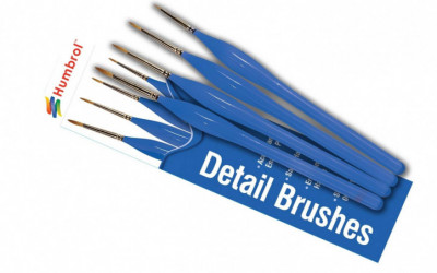 HUMBROL Detail Brushes