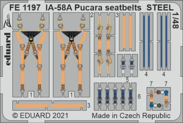 EDUARD ZOOM SET IA-58A...