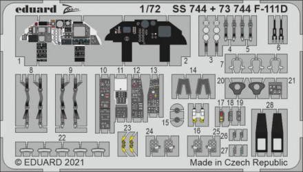 EDUARD ZOOM SET F-111D