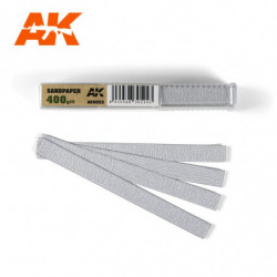 AK Dry Sandpaper 400 50 units