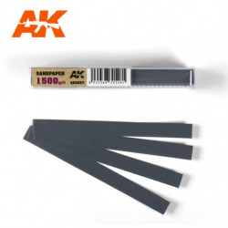AK Wet Sandpaper 1500 50 units