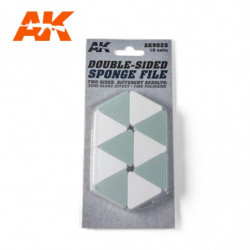 AK Double-Sided Sponge File