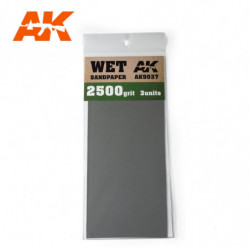 AK Wet Sandpaper 2500 3 units