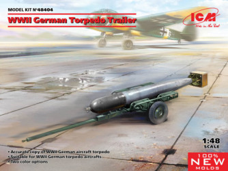 ICM WWII German Torpedo...