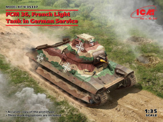 ICM FCM 36 French Light Tank