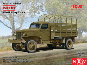 ICM G7107 WWII Army Truck