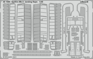 EDUARD Spitfire Mk.V...