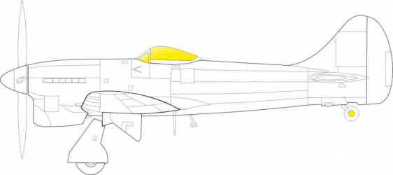 EDUARD MASK  Tempest Mk.II...