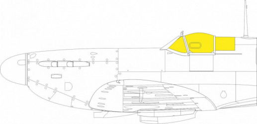 EDUARD MASK  Spitfire Mk.V...