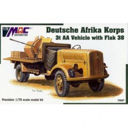 MAC Opel 3t with Flak 38...