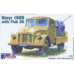 MAC Steyr 1500 with flak...