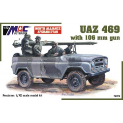 MAC UAZ 469 + 106mm