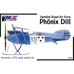 MAC Phönix D.III Swedish...