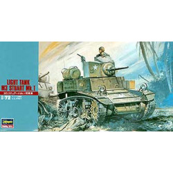 HASEGAWA TANK M3 STUART MK.I.