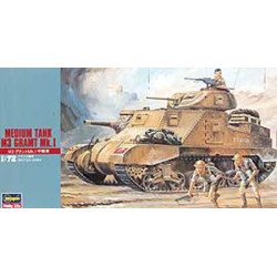 HASEGAWA TANK M3 GRANT MK.I.
