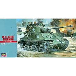 HASEGAWA M-4 A3E8 SHERMAN