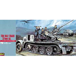 HASEGAWA  8 TON HALFTRACK 37mm